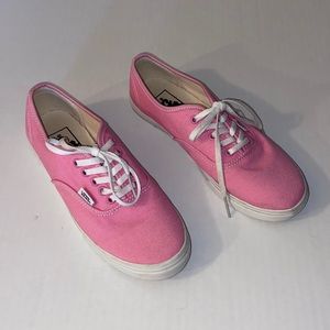Vans Size 6.5 US Women Size 5 US Men Pink Shoes